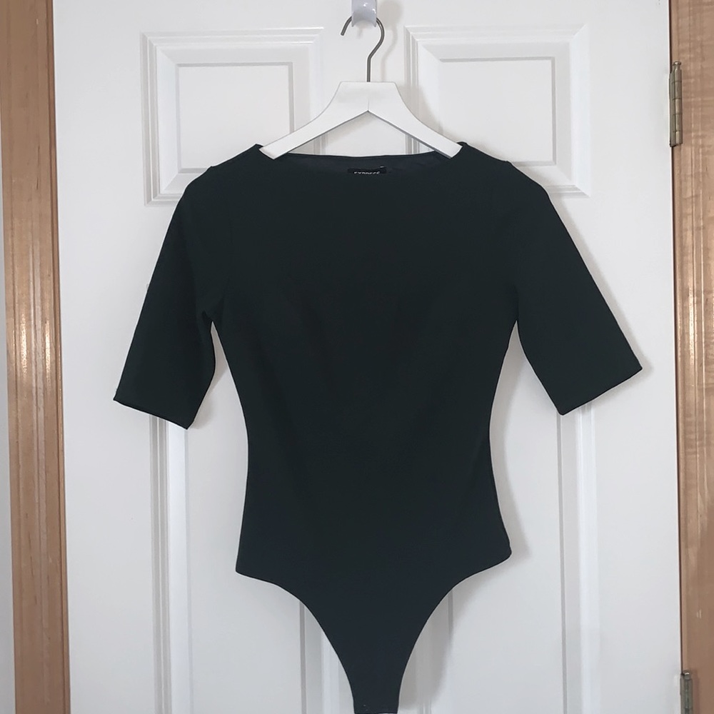 Emerald Green Bodysuit